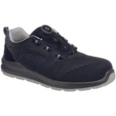 Portwest FT08 Compositelite Wire Lace Safety Trainer Knit S1P SRC