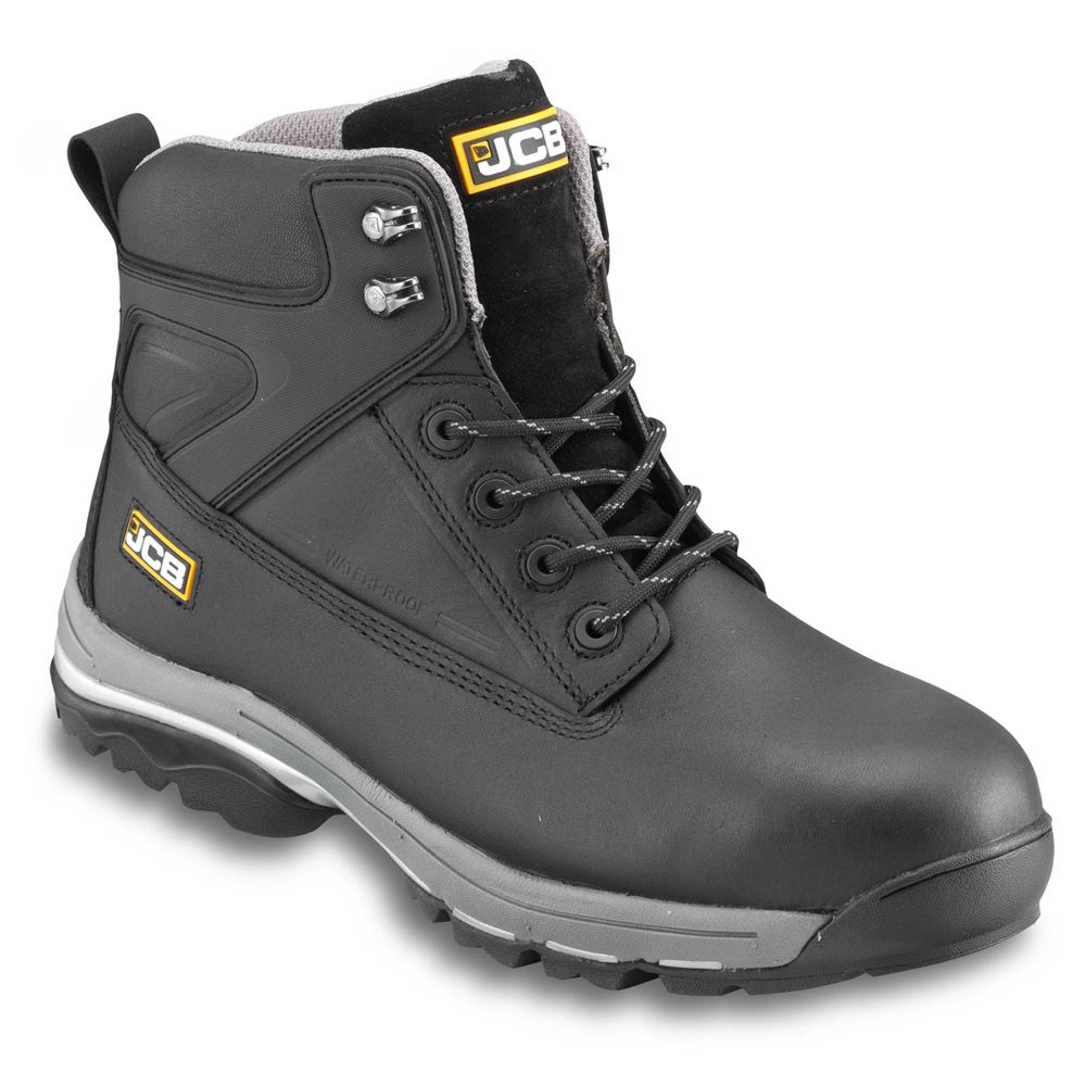 JCB F Track Black Waterproof Safety Boot S3 WR