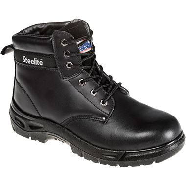 Portwest FW03 Steelite Black Safety Boot S3 SRC