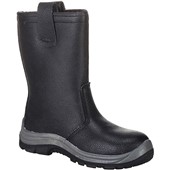 Portwest FW12 Steelite Fur Lined Safety Rigger Boot S1P CI HRO SRC