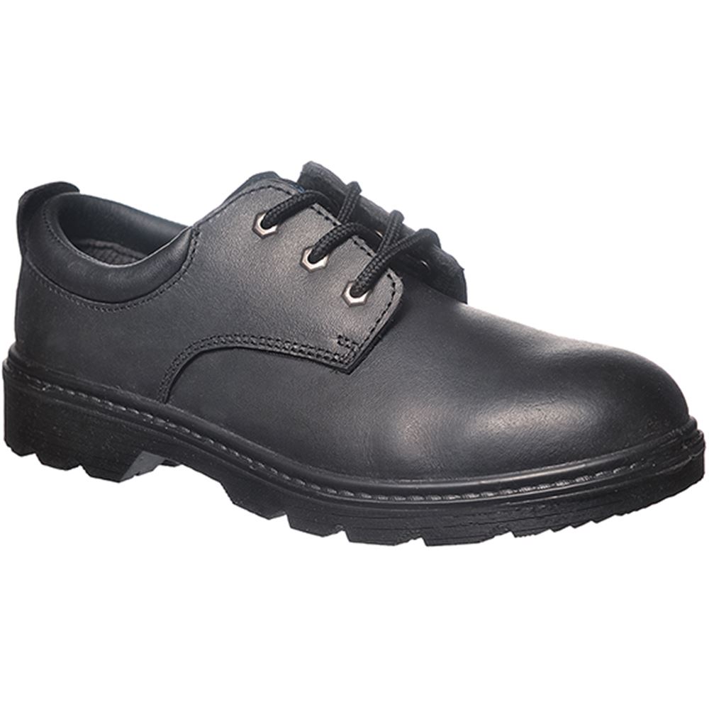 Portwest FW44 Thor Black Safety Shoe S3 SRC | Safetec Direct