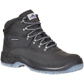 Portwest FW57 Steelite All Weather Waterproof Safety Boot S7 FO SRC - Black