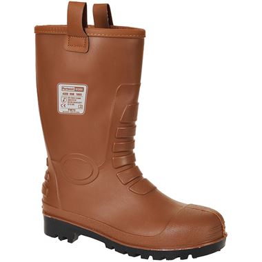 Portwest FW75 Steelite Waterproof Neptune Safety Rigger Boot S5 FO CI SR