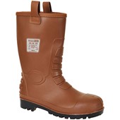 Portwest FW75 Steelite Waterproof Neptune Safety Rigger Boot S5 Cl