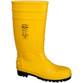 Portwest FW95 PVC/Nitrile Total Safety Wellington S5 FO SR