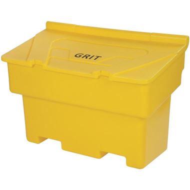 Yellow Grit Bin - 250kg