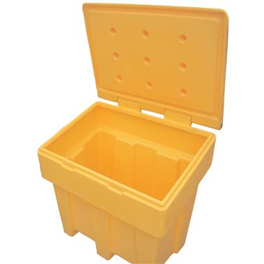 Yellow Grit Bin - 250kg Yellow Grit Bin - 250kg