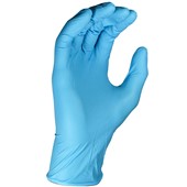 Polyco Shield GD19 Blue Nitrile Powder Free Disposable Gloves AQL1.5 (Box 100)