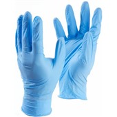 GENX Blue Nitrile Powder Free Disposable Gloves AQL1.5 (Box 100)
