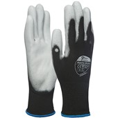 Polyco Matrix Shield GH100 PU Palm Coated Grip Gloves - 13g