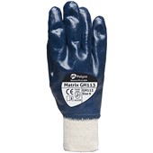 Polyco Matrix GH113 Heavy Duty Full Nitrile Coated Work Gloves