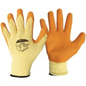 Polyco Shield GH300 S Latex Palm Coated Grip Gloves - 10g