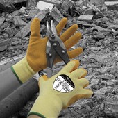 Polyco Shield GH300 S Grip Gloves with Latex Palm - 10g