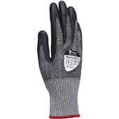 Polyco Matrix GH370 Cut F Cut Resistant Gloves with Nitrile Palm - 13g