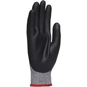 Polyco Matrix GH370 Cut F Cut Resistant Gloves with Nitrile Palm - 13g