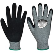 Polyco Matrix GH378 Cut F Cut Resistant Gloves with Latex Palm - 13g