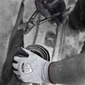 Polyco Matrix GH378 Cut F Cut Resistant Work Gloves with Latex Coating - 13g