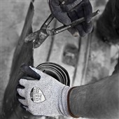 Polyco Matrix GH378 Cut F Cut Resistant Gloves with Latex Palm - 13g