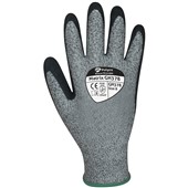 Polyco Matrix GH378 Cut F Cut Resistant Work Gloves with Latex Coating - 13g