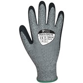 Polyco Matrix GH378 Cut F Cut Resistant Gloves with Latex Palm - 13g