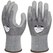 Polyco Shield GH500 Cut E Cut Resistant Glove with PU Palm Coating - 13g