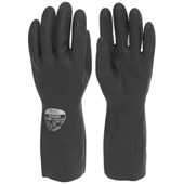 Polyco GI/6406 Industrial Rubber Chemical Resistant Gauntlet Gloves 32cm