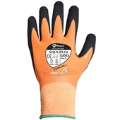 Polyco Grip It Oil C3 Cut B Cut Resistant Gloves GIOK3 with Nitrile Coating - 13g