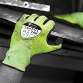Polyco Grip It Oil C5 Gloves GIOK with Dual Nitrile Coating - Cut Resistant Level 5 (Cut D)