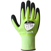 Polyco Grip It Oil C5 Gloves GIOK with Dual Nitrile Coating - Cut Resistant Level 5 (Cut D)