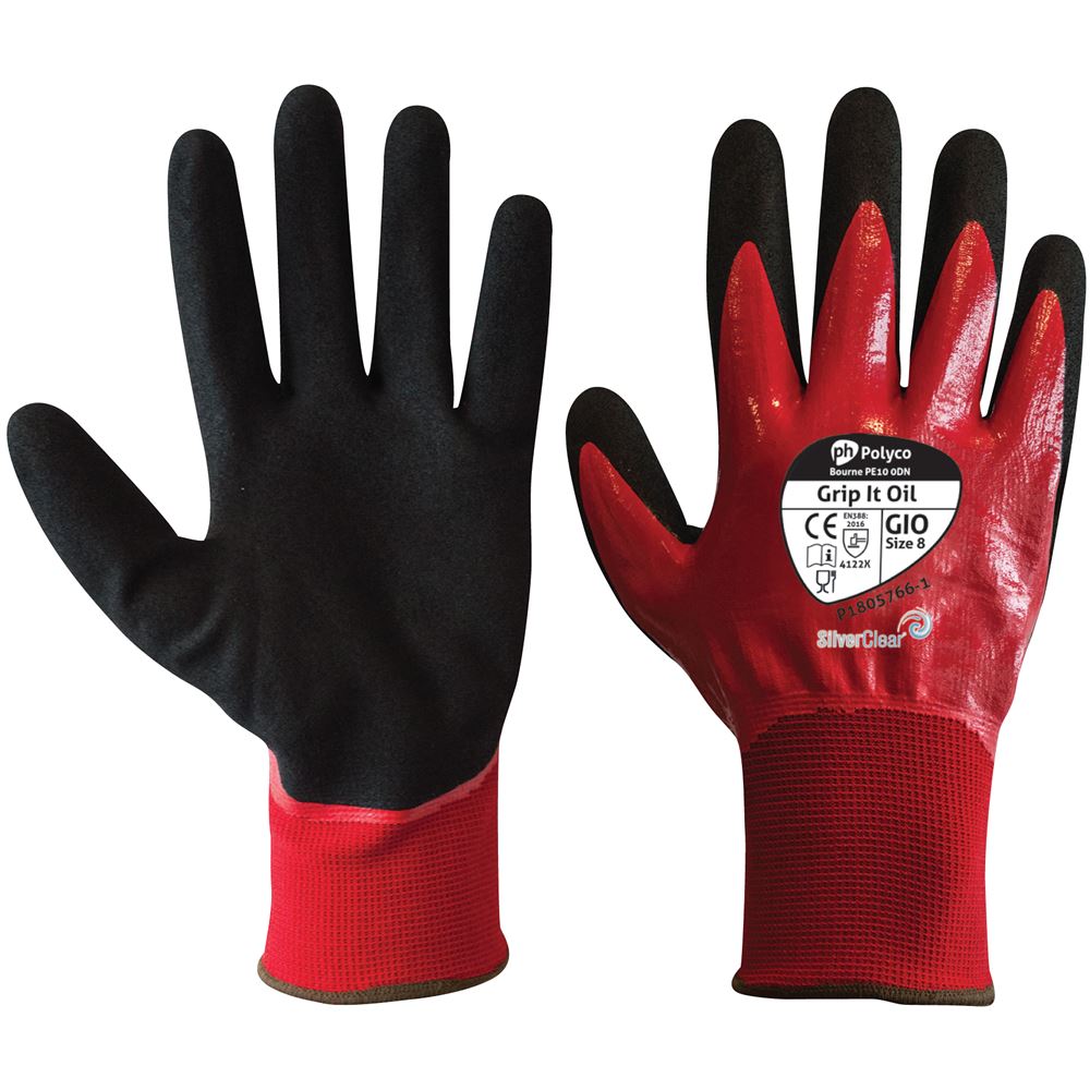 Nitrile coating top