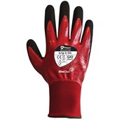 Polyco Grip It Oil Gloves GIO with Dual Nitrile Coating - 15g