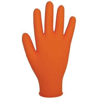 Polyco GL200 Finite Orange HD Nitrile Powder Free Disposable Gloves AQL1.5 (Box 100)