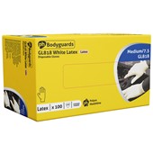 Polyco GL818 Latex Powdered Disposable Glove AQL1.5 Box100