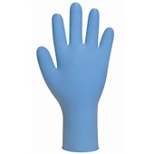 Polyco GL895 Blue Nitrile PF Powder Free Disposable Glove AQL4 (Box 100)