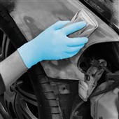 Polyco Bodyguards GL895 Blue Nitrile Powder Free Disposable Glove AQL4 (Box 100)