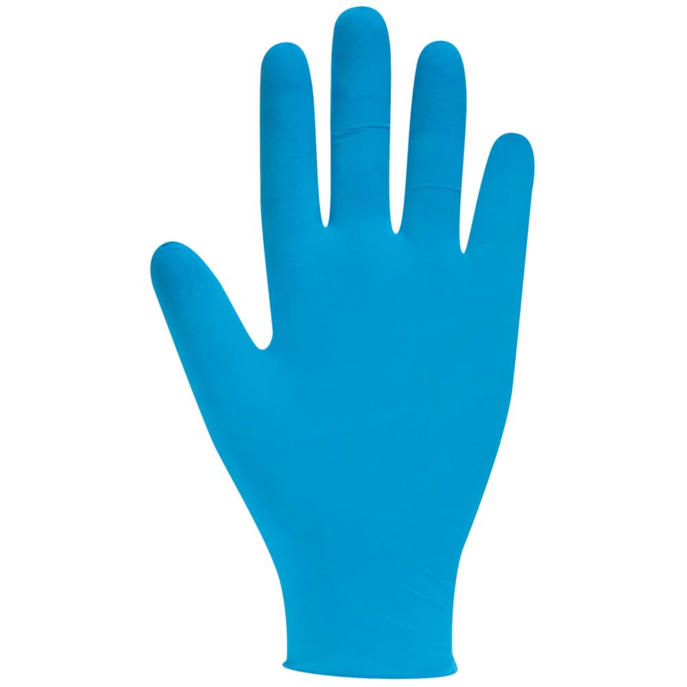Polyco GL899 Bue Nitrile Disposable Gloves Safetec Direct