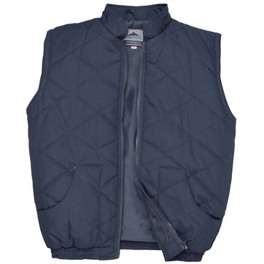 Portwest S412 Navy Glasgow Bodywarmer