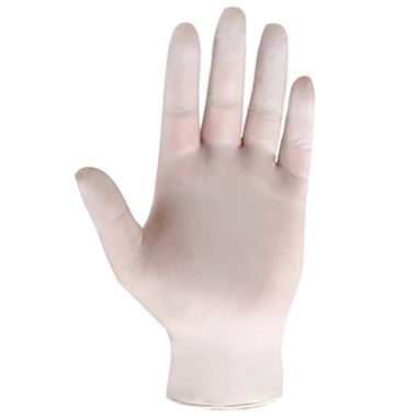 Polyco GN31 Natural Latex Powder Free Examination Glove AQL1.5 Box 100