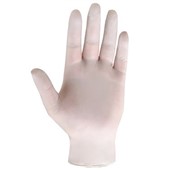 Polyco GN31 Natural Latex Powder Free Examination Glove AQL1.5 Box 100
