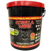 Gorilla Wipes (Tub of 300 Wipes) GW1012