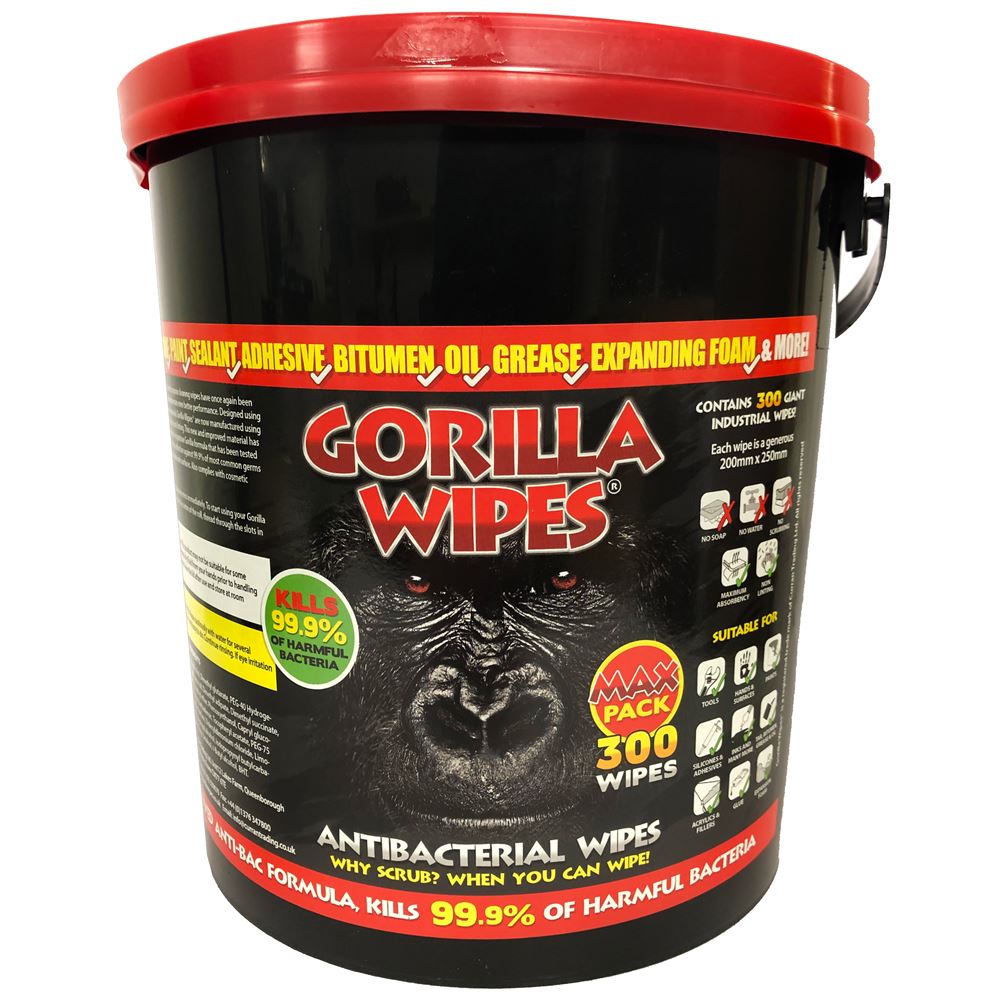 gorilla wipes｜TikTok Search