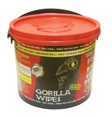 Gorilla Waterless Hand Wipes Gorilla Waterless Hand Wipes