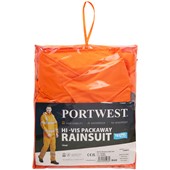 Portwest H448 Orange Class 3 Hi Vis Waterproofs 