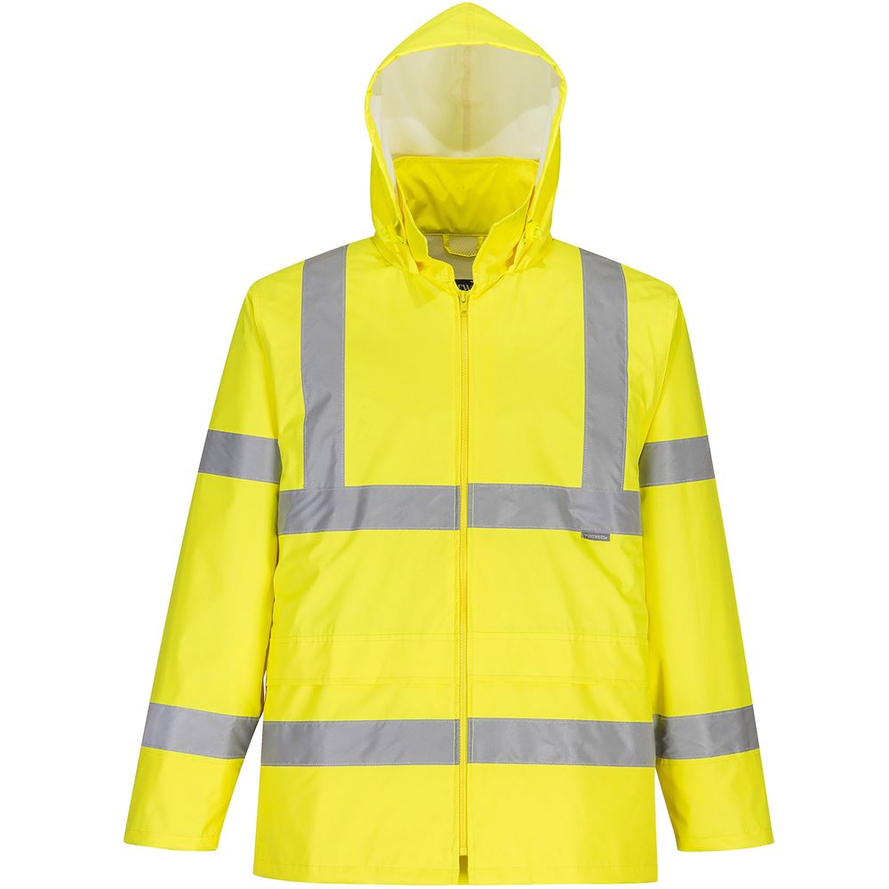 Portwest H448 Yellow Class 3 Hi Vis Waterproofs | Safetec Direct