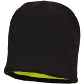 Portwest HA14 Fleece Lined Hi Vis Reversible Beanie Hat
