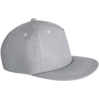 Portwest HB11 Silver Reflective Hi Vis Baseball Cap