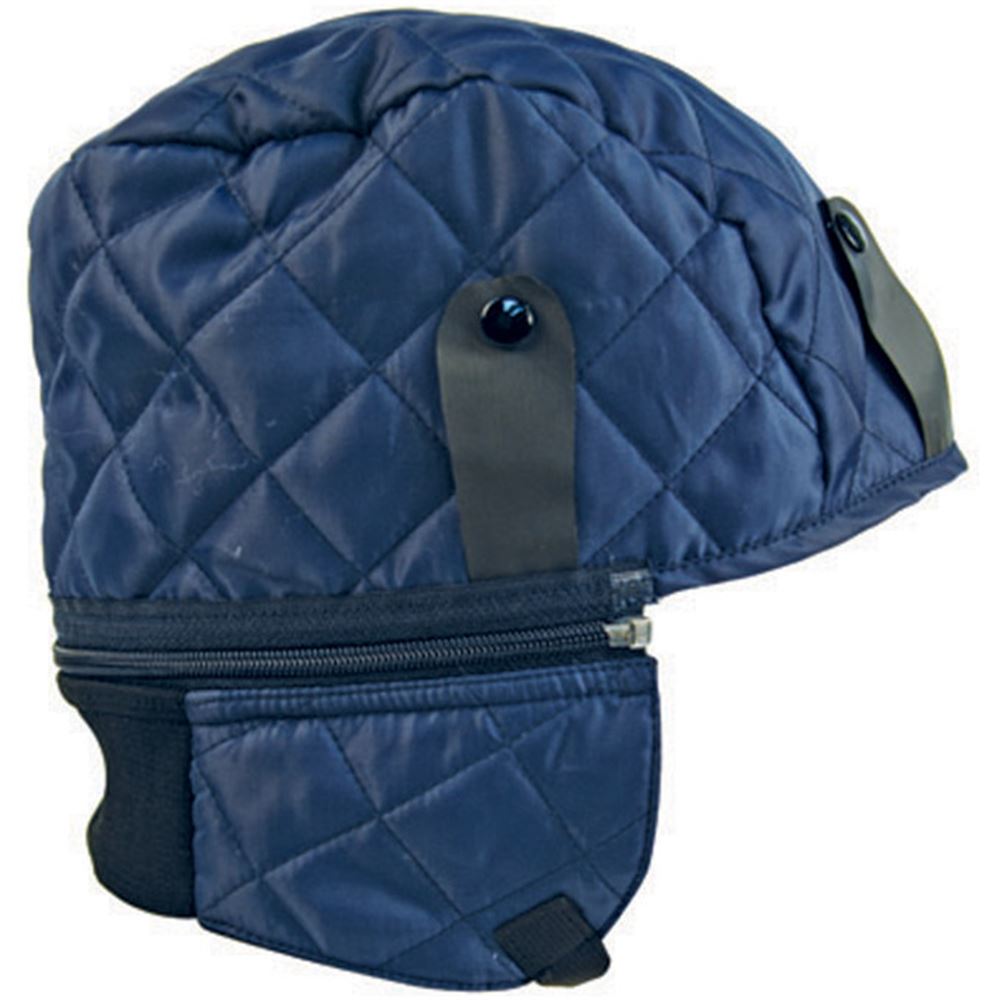 JSP AHV000-400-000 winter cold weather safety helmet hat liner comforter 