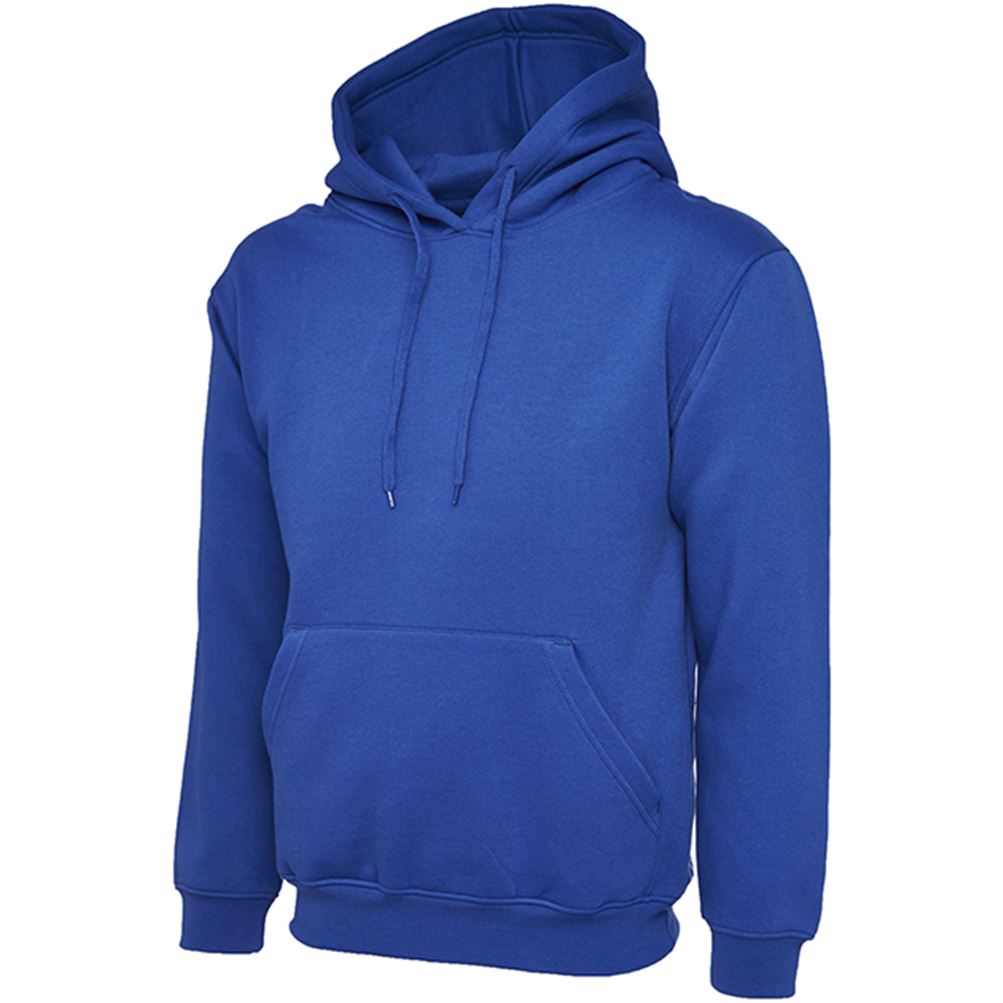 Uneek UC502 Classic Hooded Sweatshirt | Safetec Direct