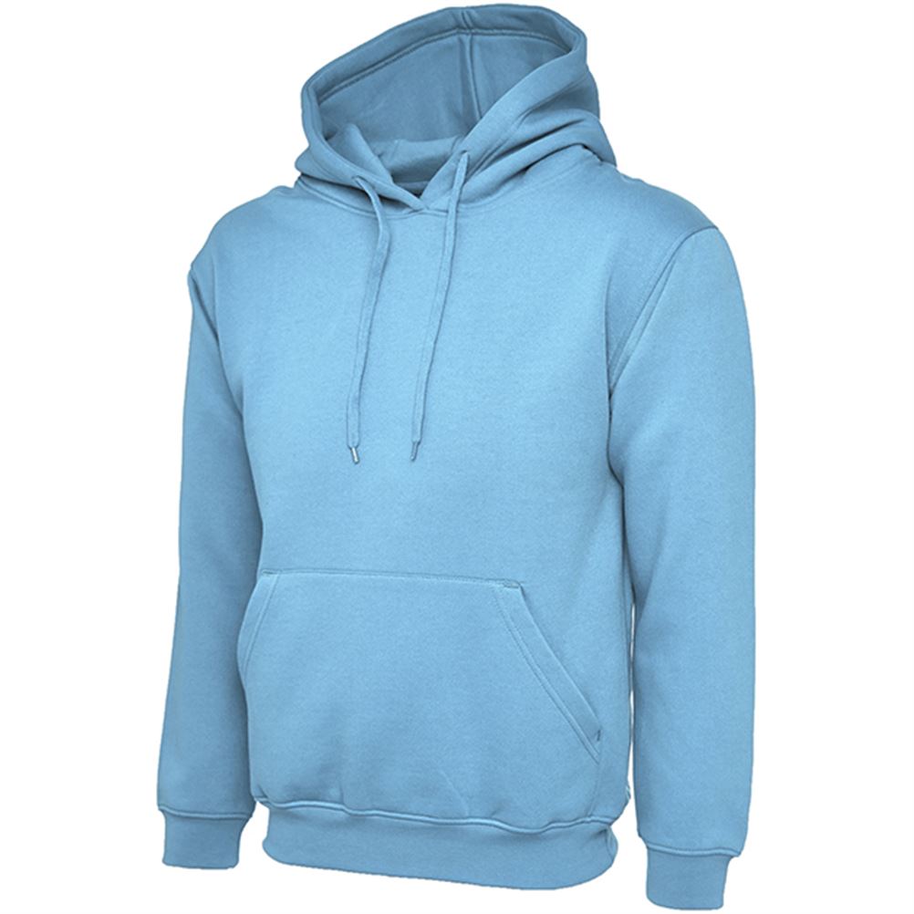 Uneek UC502 Classic Hooded Sweatshirt | Safetec Direct