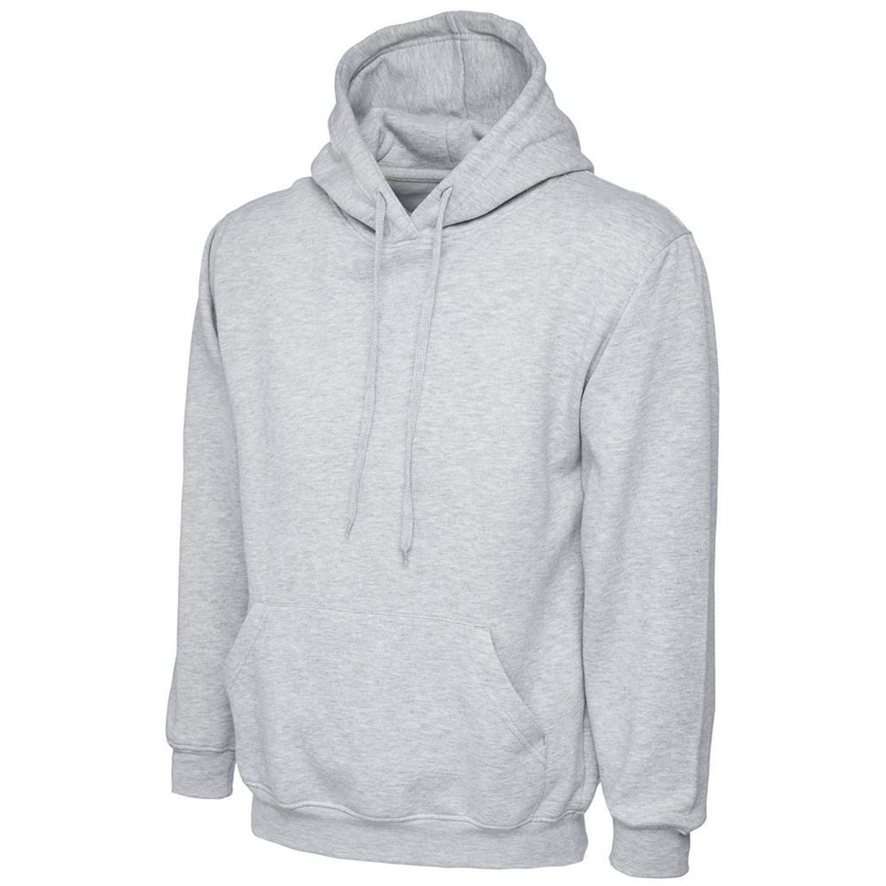 Uneek UC502 Classic Hooded Sweatshirt | Safetec Direct